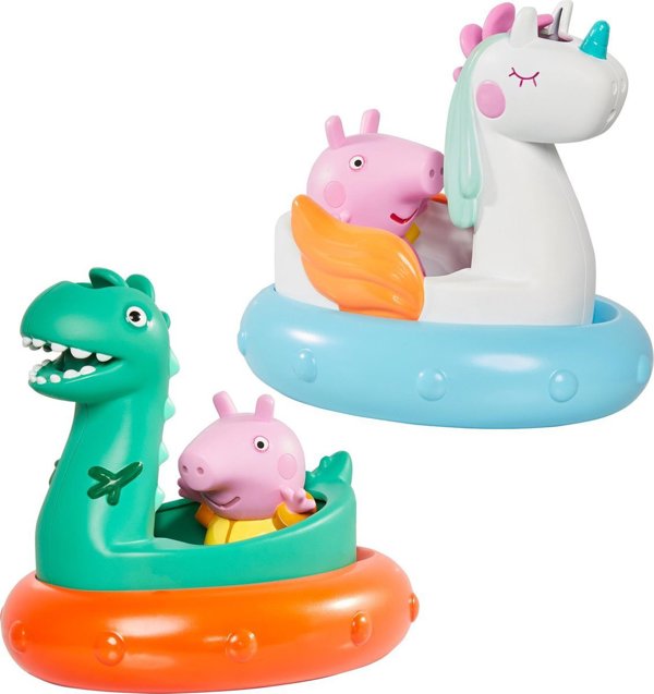 Πέππα το Γουρουνάκι Πλωτά ζωάκια mix TOMY