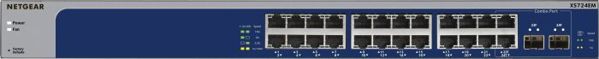 Διακόπτης NETGEAR XS724EM-100EUS