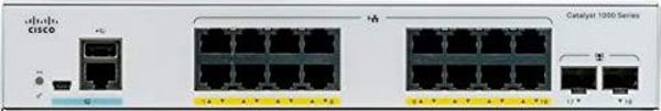 Switch Cisco C1000-16FP-2G-L