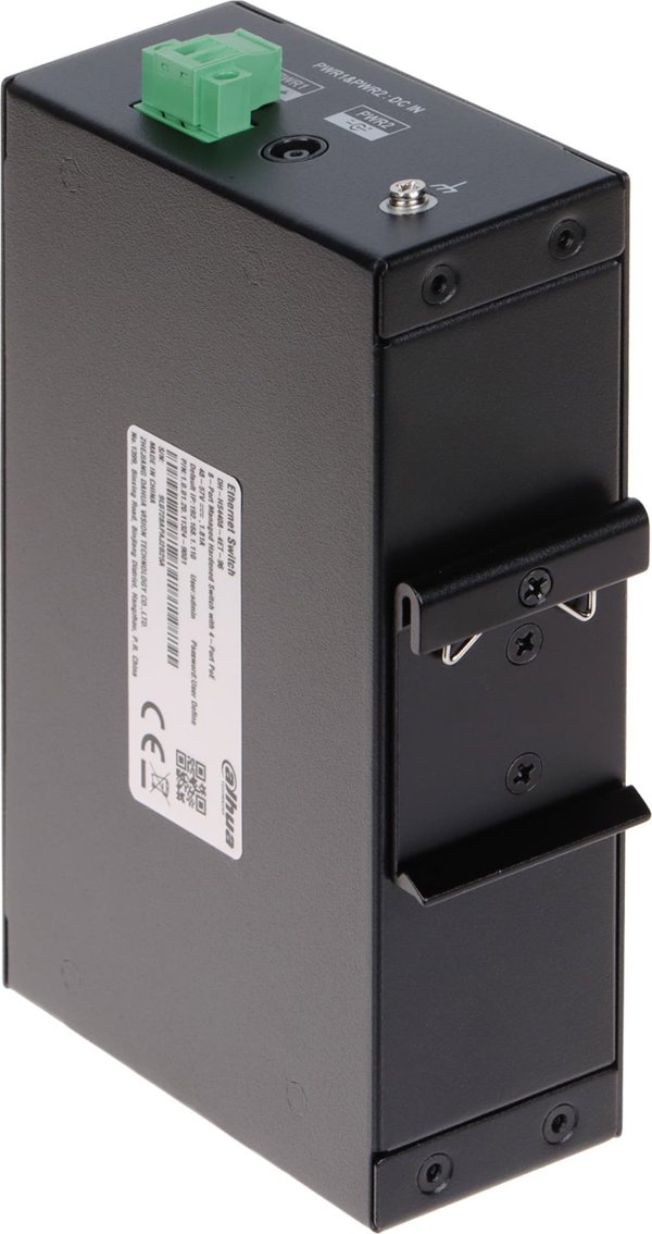 Διακόπτης Dahua Technology SWITCH POE HS4408-4ET-96 4-PORTOWY + 4 x SFP DAHUA