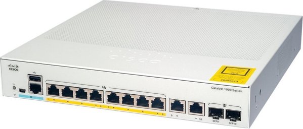 Switch Cisco C1000-8T-E-2G-L