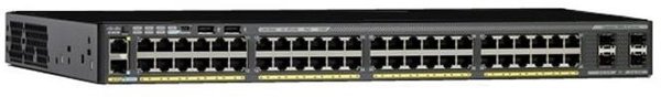 Διακόπτης Cisco Cisco Catalyst WS-C2960X-48TS-L - Διαχειριζόμενο - L2 - Gigabit Ethernet (10/100/1000) - Πλήρης διπλή όψη - Τοποθέτηση σε rack - 1U 14398938 882658721687