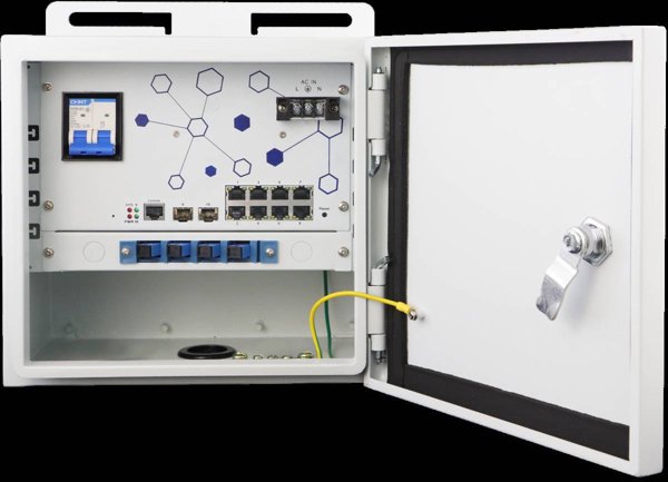 Διακόπτης LevelOne LevelOne Διακόπτης 10x GE OSW-1061, 8x Έξοδοι 802.3at/af PoE