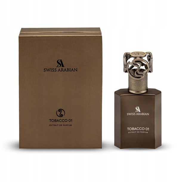 Swiss Arabian Tobacco 01 PAR U 50 ml