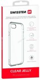 Swissten Swissten Clear Jelly Back θήκη Apple iPhone 5 / 5S / SE, Διαφανής