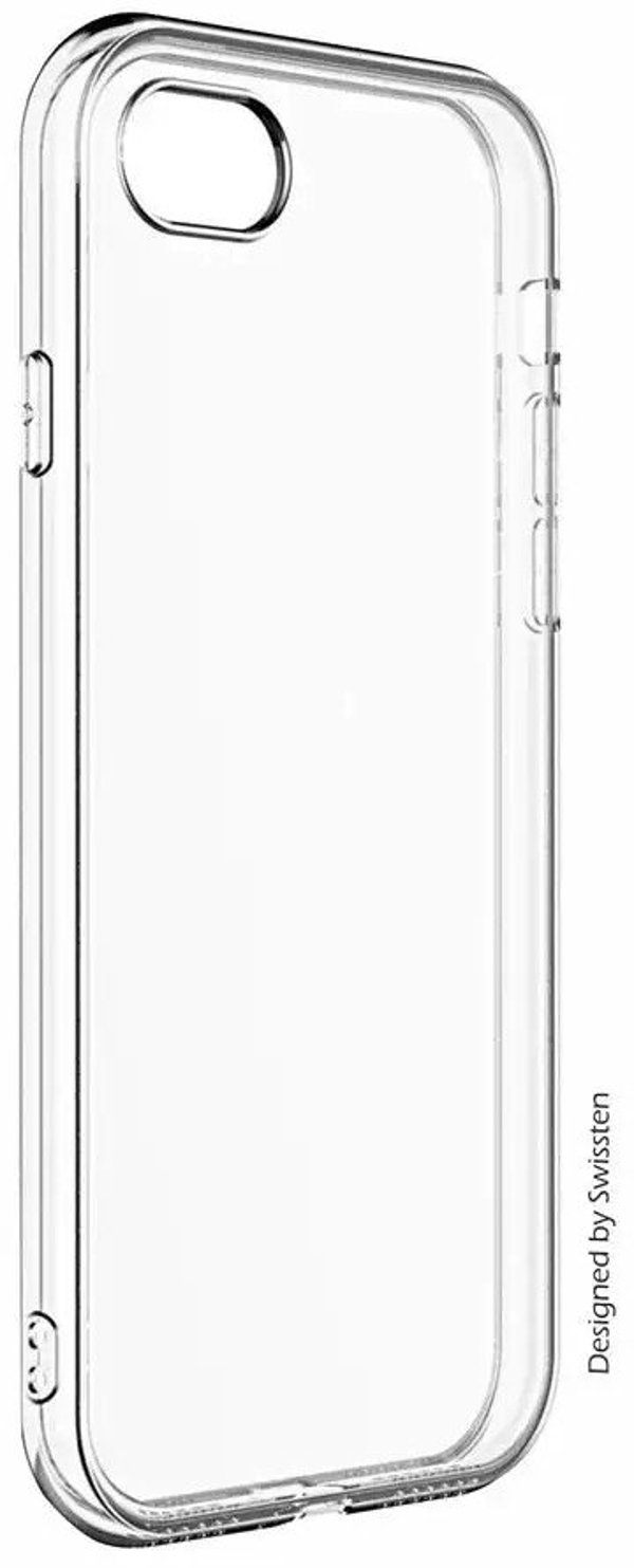 Swissten Swissten Clear Jelly Back θήκη Apple iPhone 5 / 5S / SE, Διαφανής