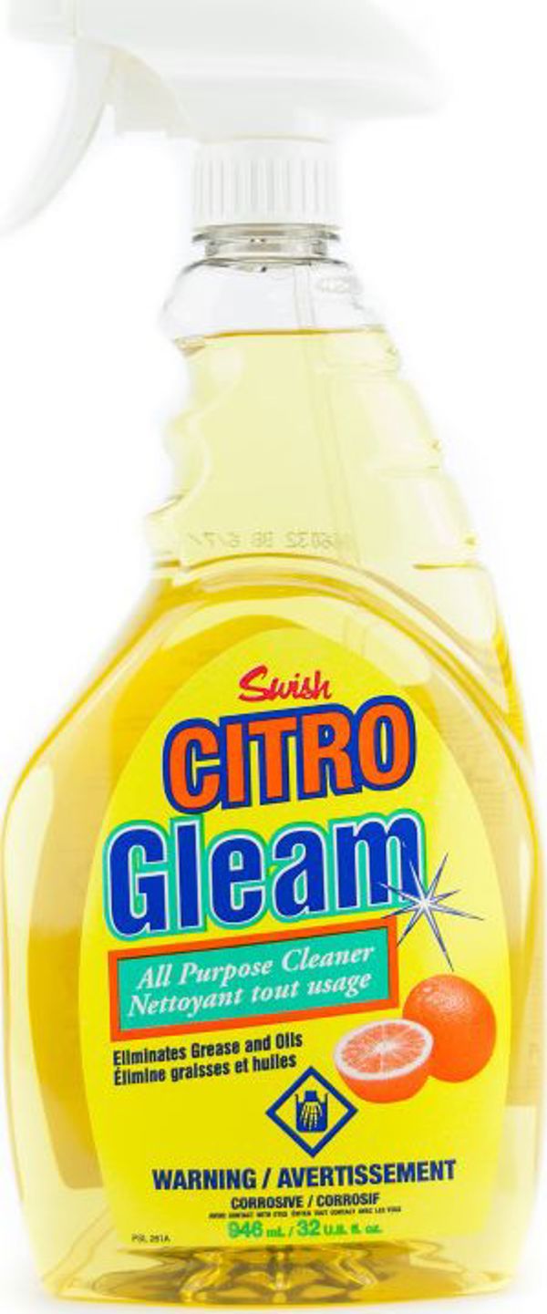 Swish Citro Gleam Καθολικό Καθαριστικό για Δύσκολους Λεκέδες, 946 ml