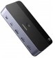 Διακόπτης KVM DisplayPort UGREEN 2 In 2 Out AK700