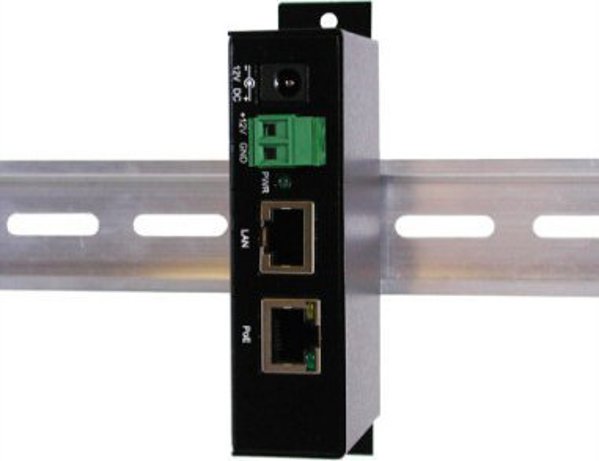 Μεταγωγέας Exsys EXSYS EX-6006PoE Μεταλλικός εγχυτήρας PoE Gigabit