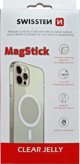 Swissten Διάφανο Jelly Magstick για iPhone 15 Pro Διαφανές