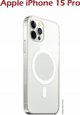 Swissten Διάφανο Jelly Magstick για iPhone 15 Pro Διαφανές