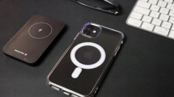 Swissten Διάφανο Jelly Magstick για iPhone 15 Pro Διαφανές