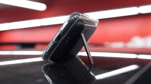 Swissten Διάφανο Jelly Magstick για iPhone 15 Pro Διαφανές