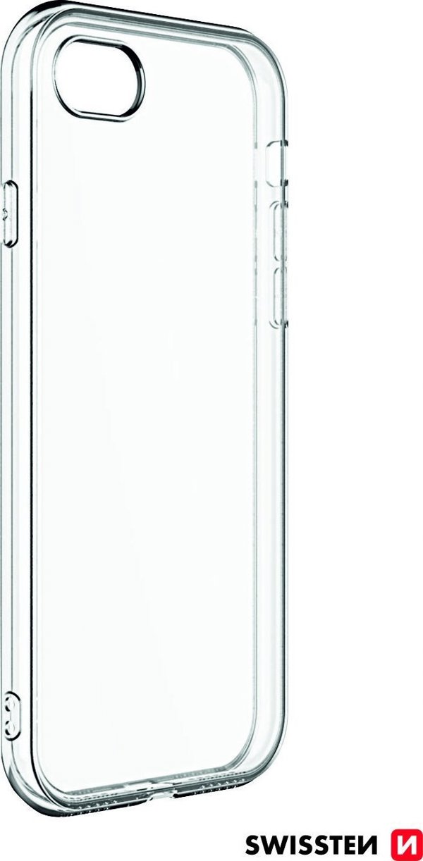 Θήκη Swissten Clear Jelly για iPhone 15 Plus Διαφανής