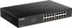 D-Link DGS-1100-24PV2 Smart Managed Switch 24-Port Gigabit, Layer 2, PoE+ Υποστήριξη, VLAN & STP, 24 Θύρες