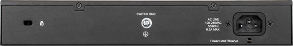 D-Link DGS-1100-24PV2 Smart Managed Switch 24-Port Gigabit, Layer 2, PoE+ Υποστήριξη, VLAN & STP, 24 Θύρες
