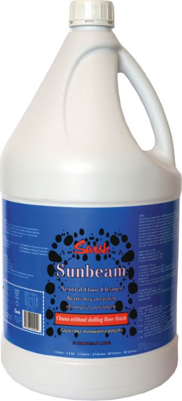 Swish Swish Sunbeam Καθαριστικό Δαπέδων, Υγρό Καθημερινού Καθαρισμού, 5L