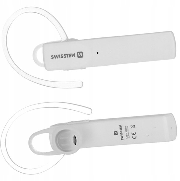 Swissten Ultra Light UL-9 Bluetooth HandsFree Ακουστικό με MultiPoint