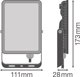 Λαμπτήρας φθορισμού Ledvance FL ESSENTIAL 20W 840 BK