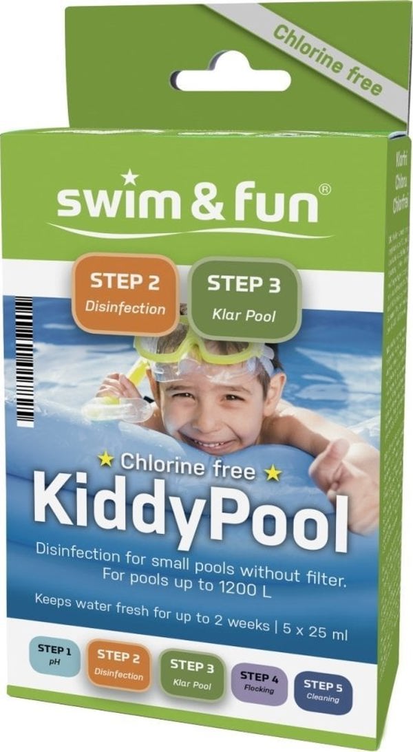 Swim & Fun Παιδική Πισίνα για μικρές πισίνες