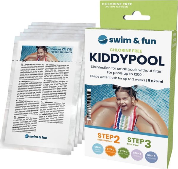 Swim & Fun Παιδική Πισίνα για μικρές πισίνες