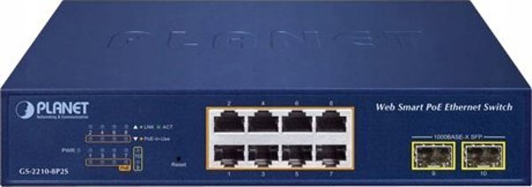 Switch Planet Planet GS-2210-8P2S
