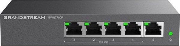 Διακόπτης GrandStream Διακόπτης Grandstream PoE GWN7700P (4x PoE έως 1000| 1x έως 1000Mpbs)