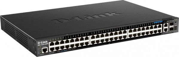 D-Link DGS-1520-52 Έξυπνο Διαχειριζόμενο Switch, 52 Θυρών, 10 Gigabit, L3 Managed Switch