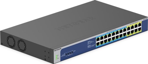 NETGEAR GS524UP Switch 24-Port Gigabit Ultra60 PoE++ & PoE+ Unmanaged