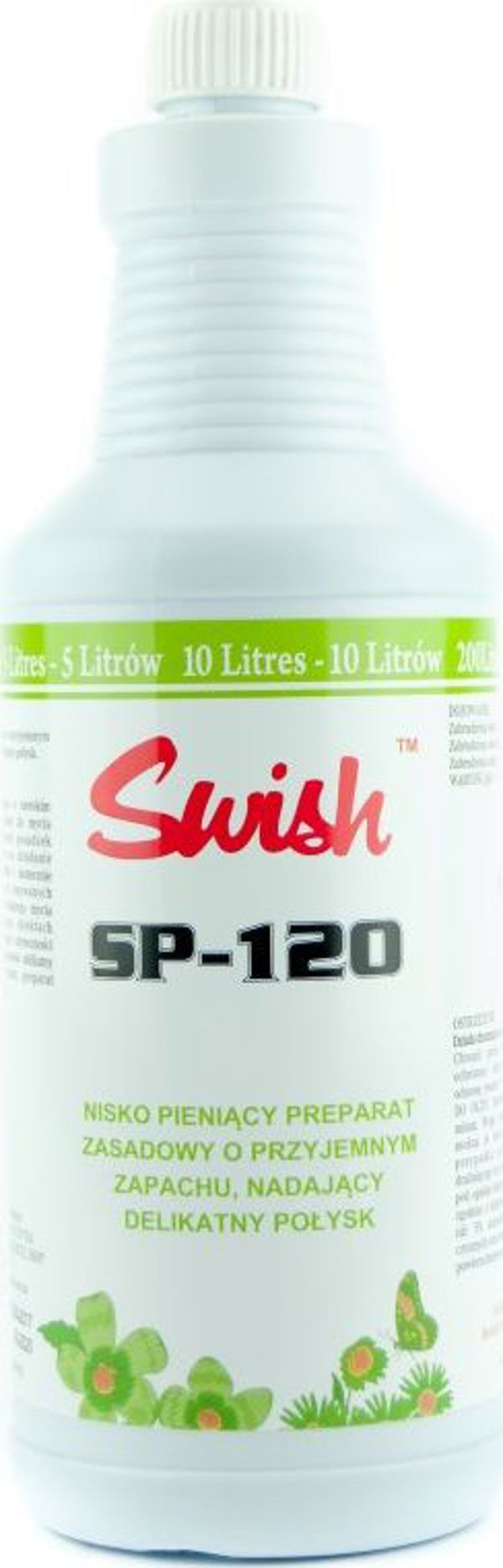 Swish Swish SP-120 Επαγγελματικό Καθαριστικό Επιφανειών με Γυαλιστικό, 1lt