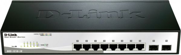 Switch D-Link DGS-1210-10
