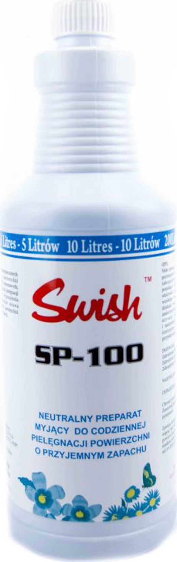 Swish SP-100 Floral Καθαριστικό Επιφανειών με Οινόπνευμα, 1L