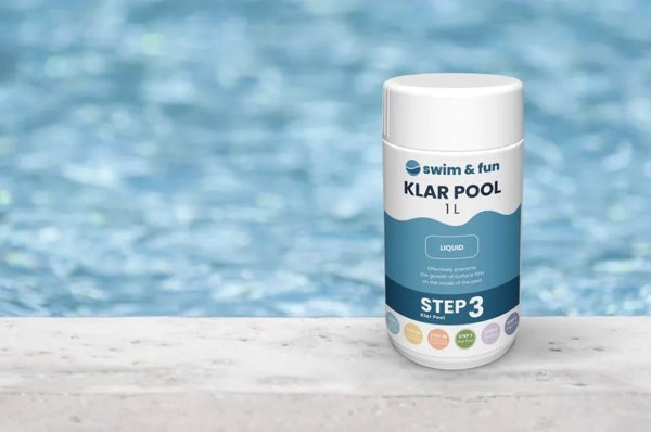 Swim & Fun Κλαρ Πισίνα 1 λίτρο