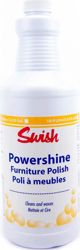 Swish Powershine Μέσο Γυαλίσματος και Συντήρησης Επίπλων και Ξύλινων Επιφανειών, 946 ml