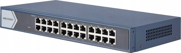 Διακόπτης Hikvision Hikvision 24 θυρών διανομέας DS-3E0524-E(B)