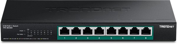 Switch TRENDnet TRENDnet 8-Port 2.5G PoE++ Switch