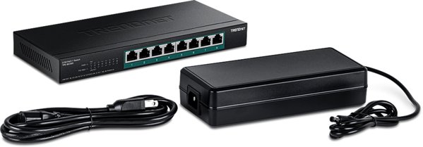 Switch TRENDnet TRENDnet 8-Port 2.5G PoE++ Switch