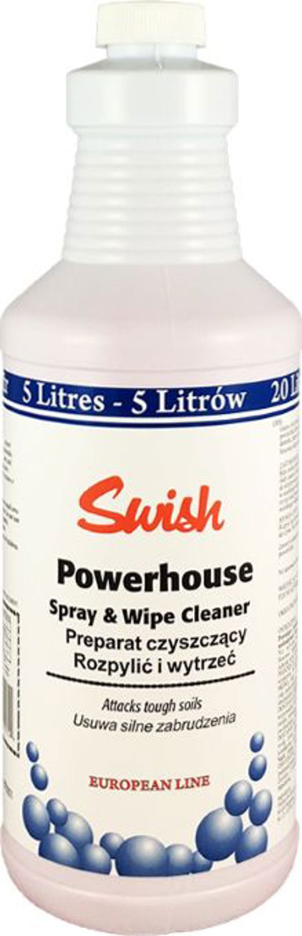 Swish Powerhouse Καθολικό Καθαριστικό για Δύσκολους Λεκέδες, 1L