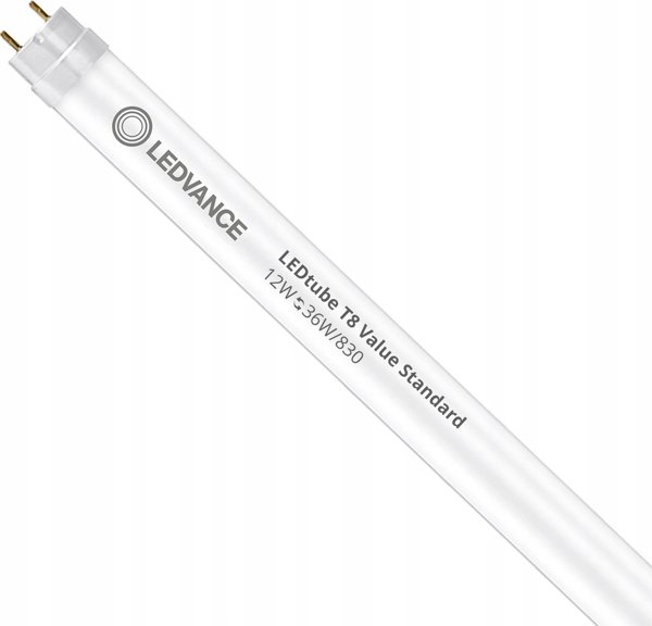 Λάμπα Ledvance LEDVANCE LED-Tube T8 Superior 1200mm 1890lm 12W/830 (36W) 230V+EM