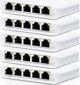 Ubiquiti UniFi USW-Flex-Mini Διαχειριζόμενος Gigabit Switch 5 Θυρών, PoE ή USB-C Τροφοδοσία