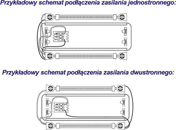 Λαμπτήρας Nvox Λαμπτήρας led 90cm 14w 6000k t8 ψυχρός