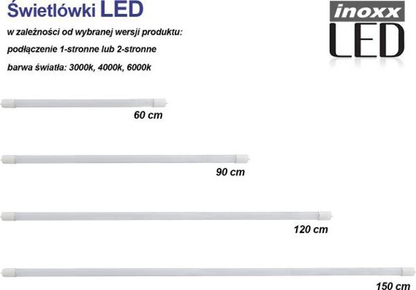 Λαμπτήρας Nvox Λαμπτήρας led 90cm 14w 6000k t8 ψυχρός