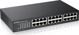 ZyXEL GS1100-24E Gigabit Switch 24 Port Unmanaged - Αθόρυβο Desktop Ethernet Switch