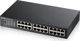 ZyXEL GS1100-24E Gigabit Switch 24 Port Unmanaged - Αθόρυβο Desktop Ethernet Switch