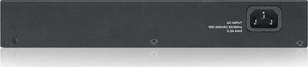 ZyXEL GS1100-24E Gigabit Switch 24 Port Unmanaged - Αθόρυβο Desktop Ethernet Switch