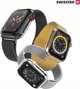 Swissten Mesh band for apple watch 38-40 mm black