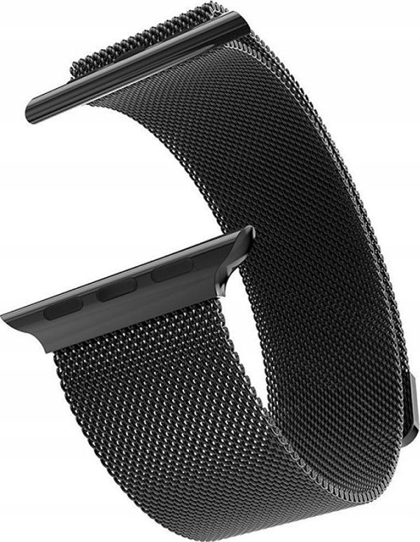 Swissten Mesh band for apple watch 38-40 mm black