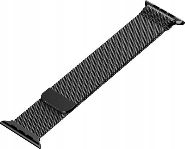 Swissten Mesh band for apple watch 38-40 mm black