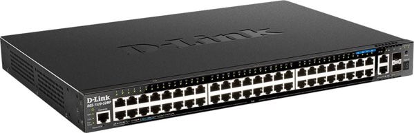 D-Link DGS-1520-52MP L3 Managed Switch 48 Ports PoE - Rack Mountable