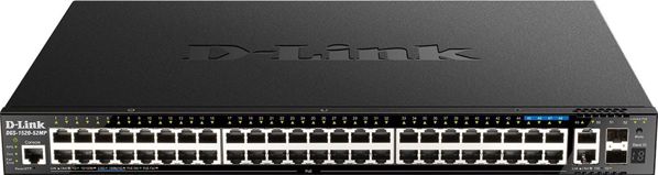 D-Link DGS-1520-52MP L3 Managed Switch 48 Ports PoE - Rack Mountable